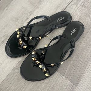 NWOT Steven New York jelly flip flops size 8